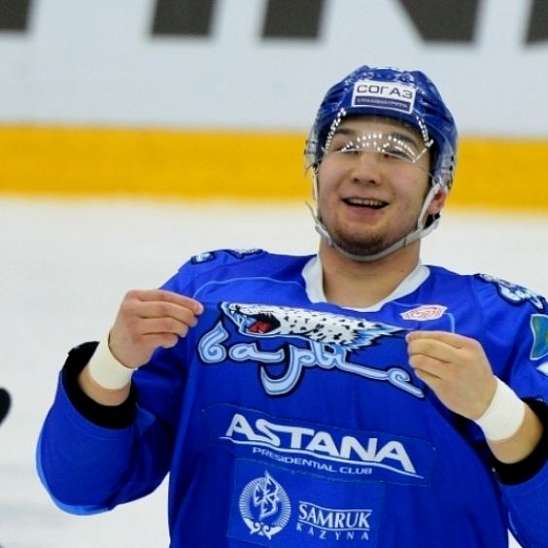 Рыспаев остается в Барысе и другие трансферные новости КХЛ